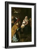 Adoration of the Magi, 1619-Diego Velazquez-Framed Giclee Print