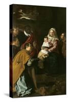 Adoration of the Magi, 1619-Diego Velazquez-Stretched Canvas