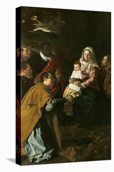 Adoration of the Magi, 1619-Diego Velazquez-Stretched Canvas