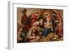 Adoration of the Magi, 1624 (Oil on Canvas)-Claude Vignon-Framed Giclee Print