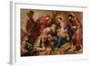 Adoration of the Magi, 1624 (Oil on Canvas)-Claude Vignon-Framed Giclee Print