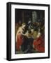 Adoration of the Magi, 1626-27-Peter Paul Rubens-Framed Giclee Print