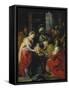 Adoration of the Magi, 1626-27-Peter Paul Rubens-Framed Stretched Canvas