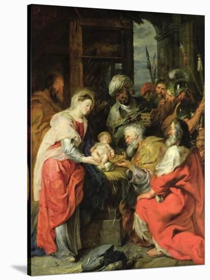 Adoration of the Magi, 1626-29-Peter Paul Rubens-Stretched Canvas