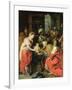 Adoration of the Magi, 1626-29-Peter Paul Rubens-Framed Giclee Print