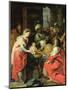 Adoration of the Magi, 1626-29-Peter Paul Rubens-Mounted Giclee Print