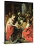 Adoration of the Magi, 1626-29-Peter Paul Rubens-Stretched Canvas