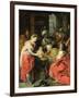 Adoration of the Magi, 1626-29-Peter Paul Rubens-Framed Giclee Print