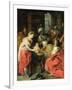 Adoration of the Magi, 1626-29-Peter Paul Rubens-Framed Giclee Print