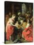 Adoration of the Magi, 1626-29-Peter Paul Rubens-Stretched Canvas