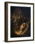 Adoration of the Magi, 1632-Rembrandt van Rijn-Framed Giclee Print