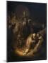 Adoration of the Magi, 1632-Rembrandt van Rijn-Mounted Giclee Print