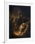 Adoration of the Magi, 1632-Rembrandt van Rijn-Framed Giclee Print