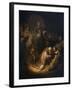 Adoration of the Magi, 1632-Rembrandt van Rijn-Framed Giclee Print