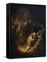 Adoration of the Magi, 1632-Rembrandt van Rijn-Framed Stretched Canvas