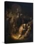 Adoration of the Magi, 1632-Rembrandt van Rijn-Stretched Canvas