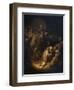 Adoration of the Magi, 1632-Rembrandt van Rijn-Framed Giclee Print