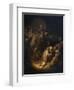 Adoration of the Magi, 1632-Rembrandt van Rijn-Framed Giclee Print