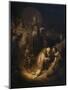 Adoration of the Magi, 1632-Rembrandt van Rijn-Mounted Giclee Print