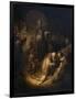 Adoration of the Magi, 1632-Rembrandt van Rijn-Framed Giclee Print