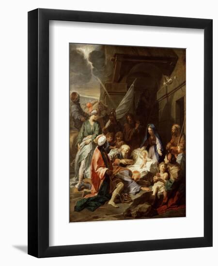 Adoration of the Magi, 1700/10-Jean-Baptiste Jouvenet-Framed Giclee Print