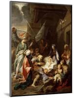 Adoration of the Magi, 1700/10-Jean-Baptiste Jouvenet-Mounted Giclee Print