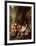 Adoration of the Magi, 1700/10-Jean-Baptiste Jouvenet-Framed Giclee Print