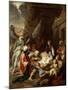 Adoration of the Magi, 1700/10-Jean-Baptiste Jouvenet-Mounted Giclee Print