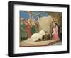 Adoration of the Magi, 1857-Hippolyte Flandrin-Framed Giclee Print