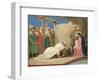 Adoration of the Magi, 1857-Hippolyte Flandrin-Framed Giclee Print