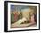 Adoration of the Magi, 1857-Hippolyte Flandrin-Framed Giclee Print