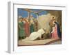 Adoration of the Magi, 1857-Hippolyte Flandrin-Framed Giclee Print