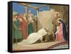 Adoration of the Magi, 1857-Hippolyte Flandrin-Framed Stretched Canvas