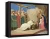 Adoration of the Magi, 1857-Hippolyte Flandrin-Framed Stretched Canvas