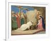 Adoration of the Magi, 1857-Hippolyte Flandrin-Framed Giclee Print