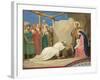 Adoration of the Magi, 1857-Hippolyte Flandrin-Framed Giclee Print