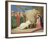 Adoration of the Magi, 1857-Hippolyte Flandrin-Framed Giclee Print