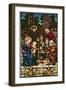 Adoration of the Magi, a Stained Glass Window Originally the Gift of Pope Leo X-null-Framed Giclee Print