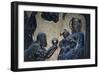 Adoration of the Magi, Bas-Relief on the Choir with Stories from the Life of Christ-Jean Ravy-Framed Giclee Print