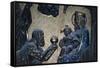 Adoration of the Magi, Bas-Relief on the Choir with Stories from the Life of Christ-Jean Ravy-Framed Stretched Canvas