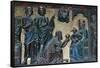 Adoration of the Magi, Bas-Relief on the Choir with Stories from the Life of Christ-Jean Ravy-Framed Stretched Canvas