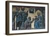 Adoration of the Magi, Bas-Relief on the Choir with Stories from the Life of Christ-Jean Ravy-Framed Giclee Print