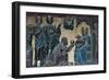 Adoration of the Magi, Bas-Relief on the Choir with Stories from the Life of Christ-Jean Ravy-Framed Giclee Print