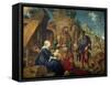 Adoration of the Magi by Albrecht Durer-null-Framed Stretched Canvas