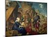 Adoration of the Magi by Albrecht Durer-null-Mounted Giclee Print