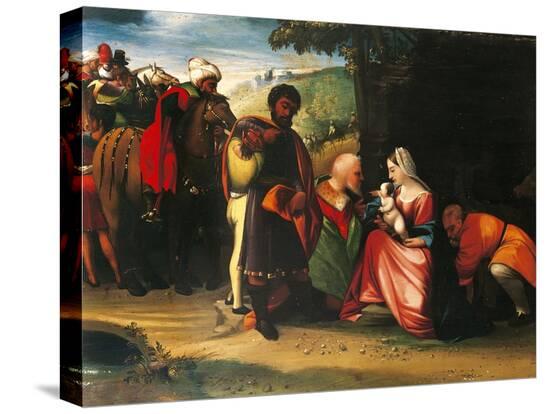 Stretched Canvas Print, , large