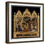 Adoration of the Magi by Gentile Da Fabriano-Gentile da Fabriano-Framed Giclee Print