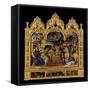 Adoration of the Magi by Gentile Da Fabriano-Gentile da Fabriano-Framed Stretched Canvas