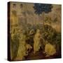 Adoration of the Magi by Leonardo Da Vinci-Leonardo Da Vinci-Stretched Canvas