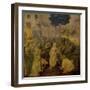 Adoration of the Magi by Leonardo Da Vinci-Leonardo Da Vinci-Framed Giclee Print